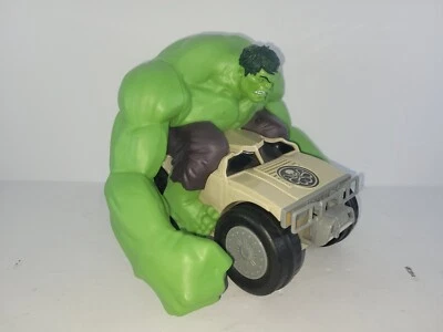 Incredible Hulk Smash Car Control Remoto Jakks 2015 Marvel Avengers SIN CONTROL REMOTO Foto 1 de 4