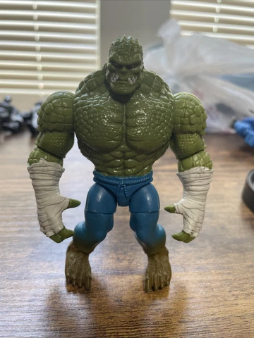 DC Creature Chaos Swamp Showdown Killer Croc Spin Master Batman Action Figure Cover