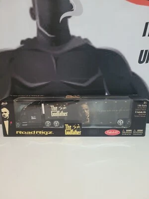 JADA Крестный отец 1/32 Литой Дорожный Rigz Peterbilt Полугрузовик НОВЫЙ - Изображение 1 из 4