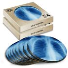 8 X Boxed Round Coasters   Chest X Ray Hospital Doctor Nurse Surgeon 44576