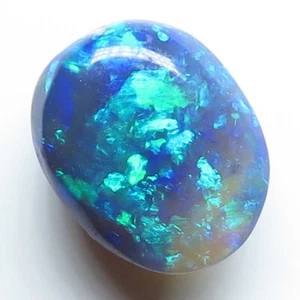 Lightning Ridge Black Opal 2.06ct Australian Natural Stone - Picture 1 of 12