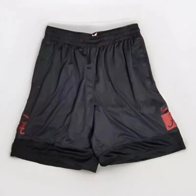 Nike Alabama Crimson Tide Dri-Fit Training Shorts Men’s Medium DR3222-045 NEW - Image 1 of 4