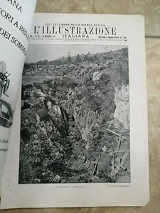 MAGAZIN ITALIENISCHE ILLUSTRATION - 1917 NR. 39 VOM 30. SEPTEMBER (OK) - Bild 1 von 2