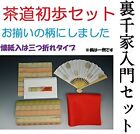 Tea Ceremony Lesson Beginner 6 Set 3 Fold Typefor Womansado Japan Traditional