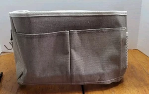 Bedside Caddy Storage Bag Hanging Pocket Organizer for Bunk and Hospital Beds... - Picture 1 of 6