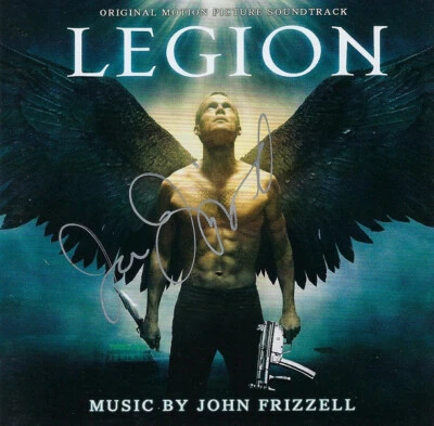 Legion (2010) Complete Score CD / signed by Composer John Frizzel / MEGARAR!! - Bild 1 von 2