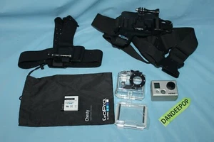 GoPro Hero 2 Camcorder Action Video Camera With Case, Battery And Mounts - Picture 1 of 12