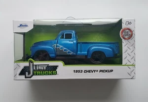 Camión fundido a presión Jada Toys Just Trucks 1953 camioneta Chevy escala 1:32 - Imagen 1 de 3
