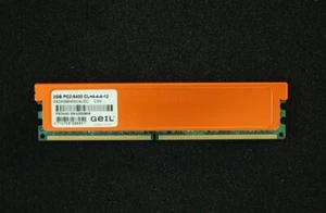 GEIL GX24GB6400UDC DDR2 Module 4GB (1x2) PC2-6400U DDR2-800 CL4 #7705 - Bild 1 von 1