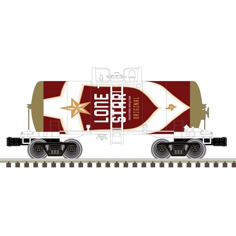 Atlas Trains 3004847-1 Lone Star 8,000 Gallon Tank Car Road No 1874 O Scale - Image 1 of 1