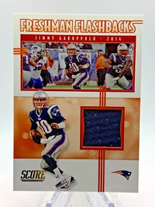 2020 Score - Freshman Flashbacks #FF-JG Jimmy Garoppolo (MEM) - Picture 1 of 2