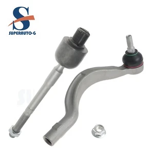 Right Inner & Outer Tie Rod End Passenger for Maserati Ghibli Quattroporte 3.0L - Picture 1 of 11