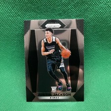 2017-18 Panini Prizm Justin Jackson #27 Rookie Card RC Mint Kings