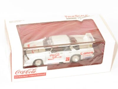 1/43 Nissan Bluebird - Coca Cola Light - Super Silhouette  Grp.5 1984 H.Yanagida - Image 1 of 2