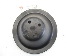 Vintage Chevy Single Groove Water Pump Pulley GM Small Bolt Pattern - Picture 1 of 5