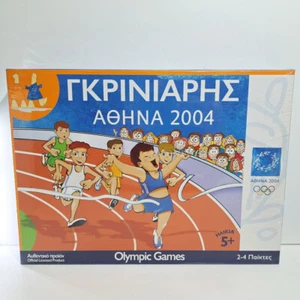 OFFICIAL ATHENS 2004 OLYMPIC GAMES AS BRAND NEW GRINIARIS GREEK BOARD GAME - Picture 1 of 6
