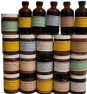 Lenon's Original Trapping Lures -Choose Your Lure Type & Size- Proven Since 1924 - Picture 1 of 43