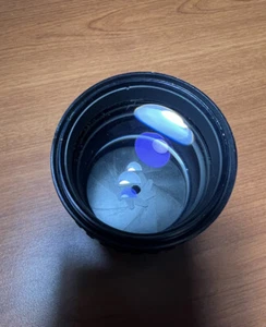 Bayoneta Asahi (Pentax) Takumar 135 mm f/2,5 teleobjetivo montura PK - Imagen 1 de 10