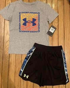 Under Armour Boys Size 5 Matching Sets Brand New - Picture 1 of 2