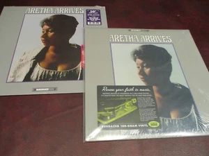 ARETHA FRANKLIN ARRIVES VERIFIED 1ST EDITION 180G STEREO & MONO 50TH ANNIVERSARY - Picture 1 of 1