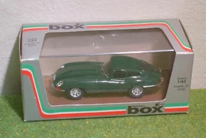 DIE CAST MODEL BOX 1/43 SCALE 8440 JAGUAR E INGLESE  - Picture 1 of 1