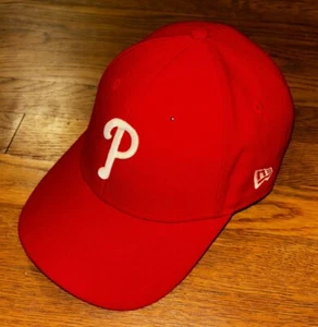 Philadelphia Phillies Hat Strapback Red White New Era MLB Baseball Cap OSFM - Picture 1 of 6