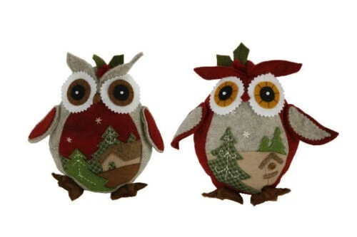 Deko Kissen Sandtier Eule Owl 3D-Design Türstopper super Qualität 17cm - Bild 1 von 1