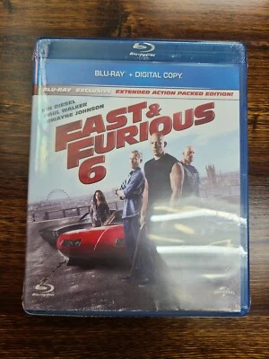 Fast & Furious 6 Blu-ray - Image 1 of 2