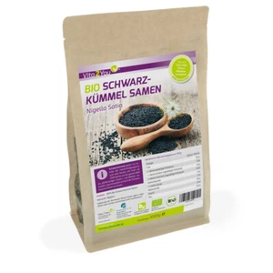 Vita2You Bio Schwarzkümmel Samen 1kg - Ägyptischer Schwarzkümmelsamen - Bild 1 von 3