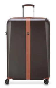DELSEY PARIS Promenade Hard 2.0 Expandable 4 DR Trolley 82 Trolley Chocolate Neu - Bild 1 von 5
