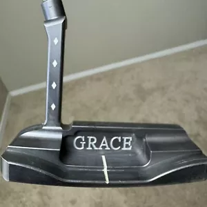 Bobby Grace AMG 4 Diamond RH Putter Steel 35” Super Stroke - Picture 1 of 13