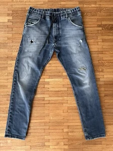 Original Diesel Herren Jeans - Jogging Style - 31/32 - Made in Italy - Bild 1 von 9