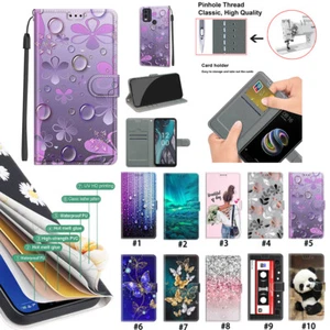 Magnetic Leather Flip Card Wallet Stand Case Cover For Nokia G60 C32 G21 G20 C12 - Picture 1 of 29