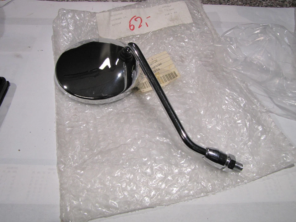 Left Mirror Original Piaggio Eaglet 463549 - Image 1 of 1