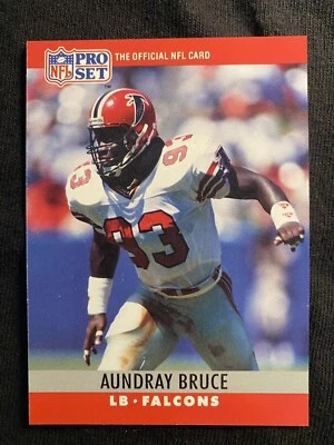 1990 Pro Set - Aundray Bruce #30 - Image 1 of 2