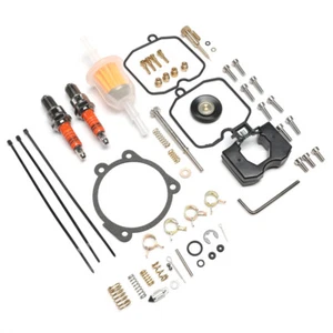 Kit de reconstrucción maestro carburador repuesto S&S Super E para Harley 11-2923 - Imagen 1 de 12