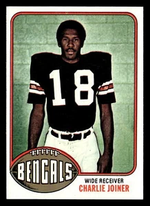 1976 Topps Charlie Joiner #89 NM Cincinnati Bengals - Bild 1 von 2