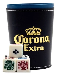 Cubilete Cervezas Profesionales: Corona Extra - Imagen 1 de 5
