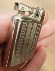 FLAMIDOR - NATIONAL 2 - FRANCE - VINTAGE - PETROL & WICK LIGHTER - COLLECTIBLE - Picture 1 of 9