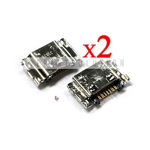 2X Samsung Galaxy J3 SM-J320A SM-J320P USB Charger Charging Port Dock Connector - Picture 1 of 1