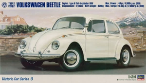 1:24 Scale Hasegawa Volkswagen Beetle 1967 Car Model Kit - RARE UK Stock - Picture 1 of 2
