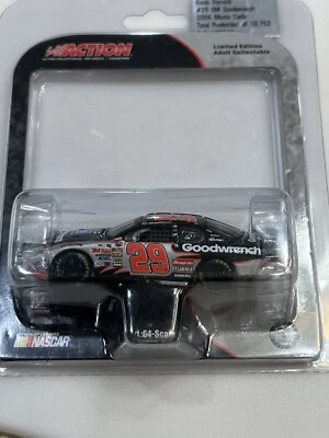 KEVIN HARVICK RCCA DIECAST 1/64 2004 #29 GM Goodwrench/ No Card - Image 1 of 4