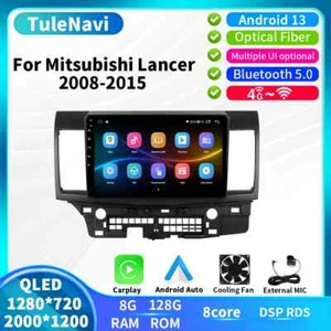 For Mitsubishi LANCER Radio Video Player GPS Carplay Car Android Multimedia Auto - Picture 1 of 32