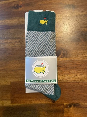 Augusta National Masters Performance Golf Sock Socks NEW Cover