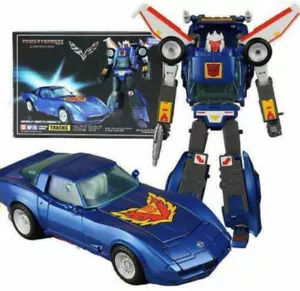 Transformers Masterpiece MP-25 Track Corvette C3 Action Figure Authentic Hasbro - Picture 1 of 8