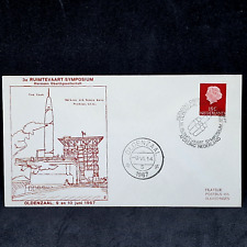 Netherlands 1967 - Space - FDC - Cosmic Symposium Issue