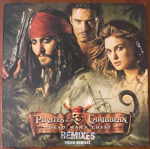 Pirates of the Caribbean Dead Man's Chest REMIXES Tiesto 12" Vinyl Maxi Single - Picture 1 of 4