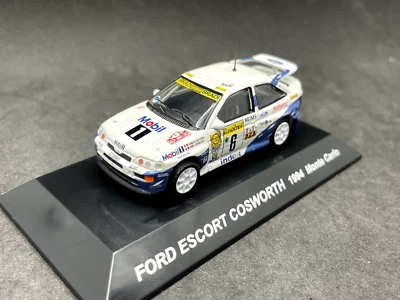 CM's 1/64 FORD ESCORT COSWORTH 1994 Monte Carlo #6 diecast model car CM95 - Image 1 of 4