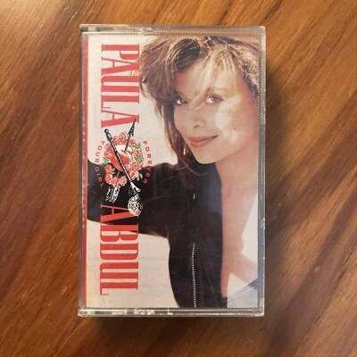 Paula Abdul Cassette Tape - Forever Your Girl - VTG 80s Dance Pop 1988 - Image 1 of 4