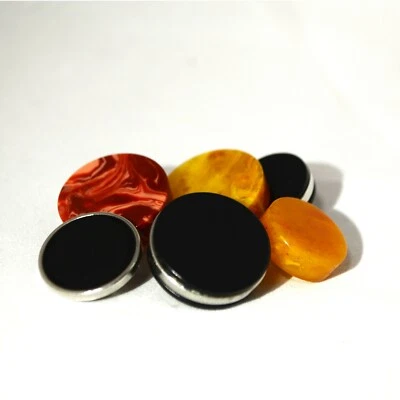 MARBLE SHANK BUTTON, Assortment of colors & buttons,Free & Fast Shipping from US - Image 1 of 4